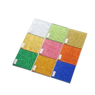 Taflen Acrylig Ffabrig