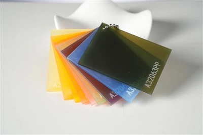 Taflen Acrylig Barugog Dwy Ffordd